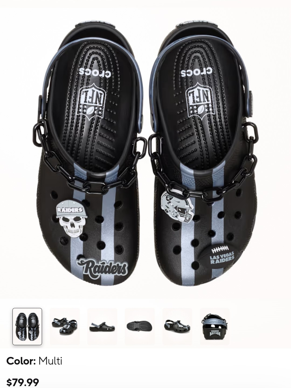NFL Crocs - Picture 2 of 6